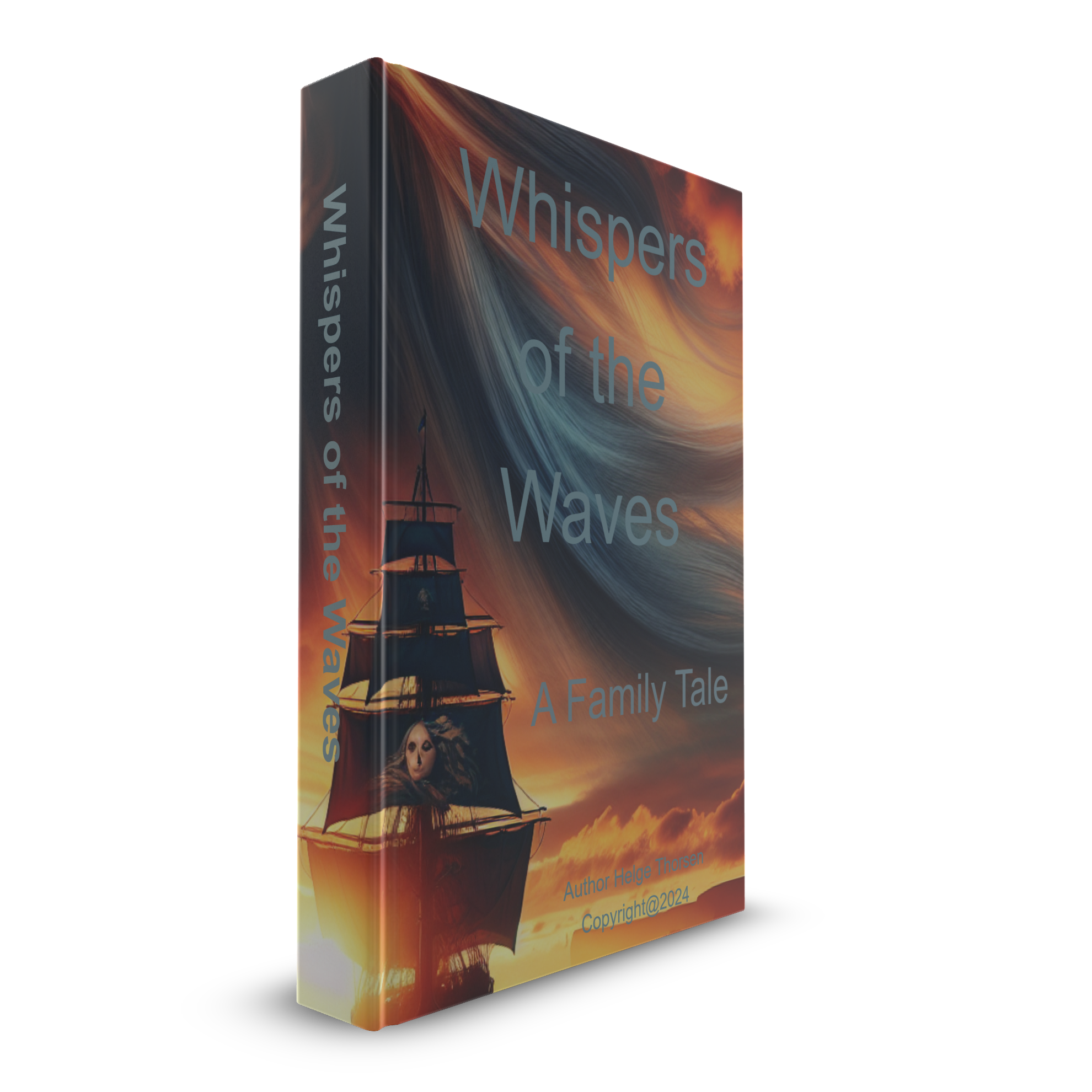 Whispers of the Waves - A Family's Tale